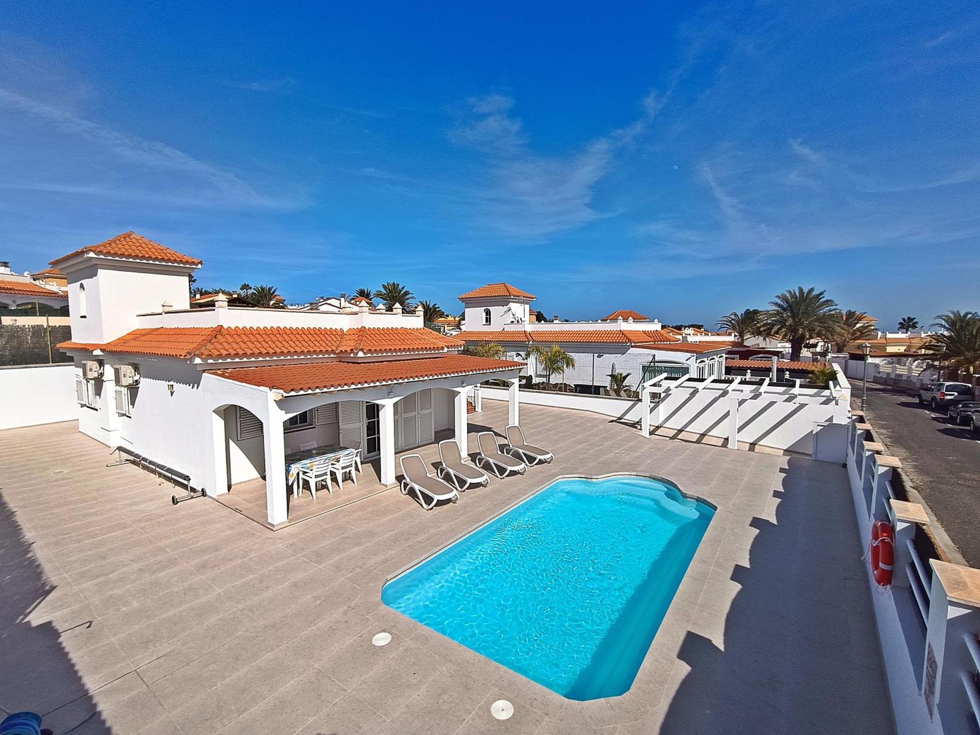 Vv Luna Golf Caleta De Fuste Εξωτερικό φωτογραφία